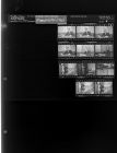 Man at desk (11 Negatives), March 2-3, 1964 [Sleeve 4, Folder c, Box 32]